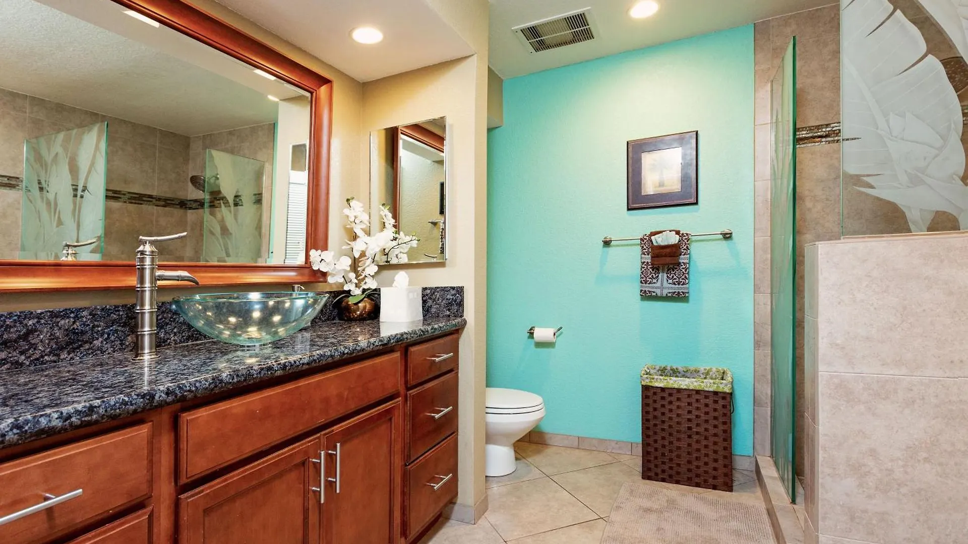 Cool & Quiet Wailea Oasis, Big Lanai + Two Pools Lejlighed