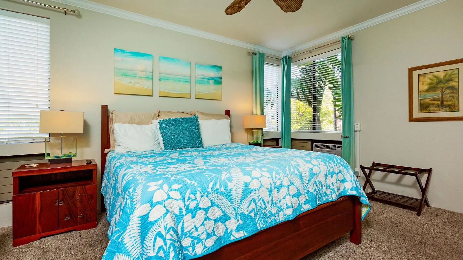 Cool & Quiet Wailea Oasis, Big Lanai + Two Pools Lejlighed