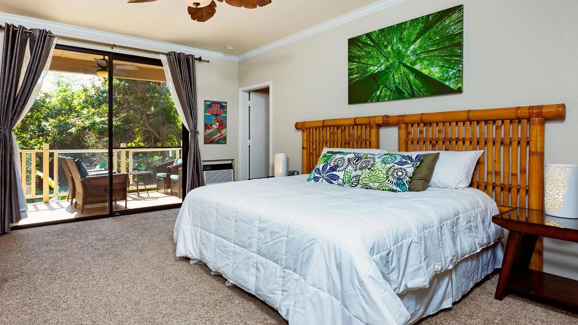 Cool & Quiet Wailea Oasis, Big Lanai + Two Pools Lejlighed USA