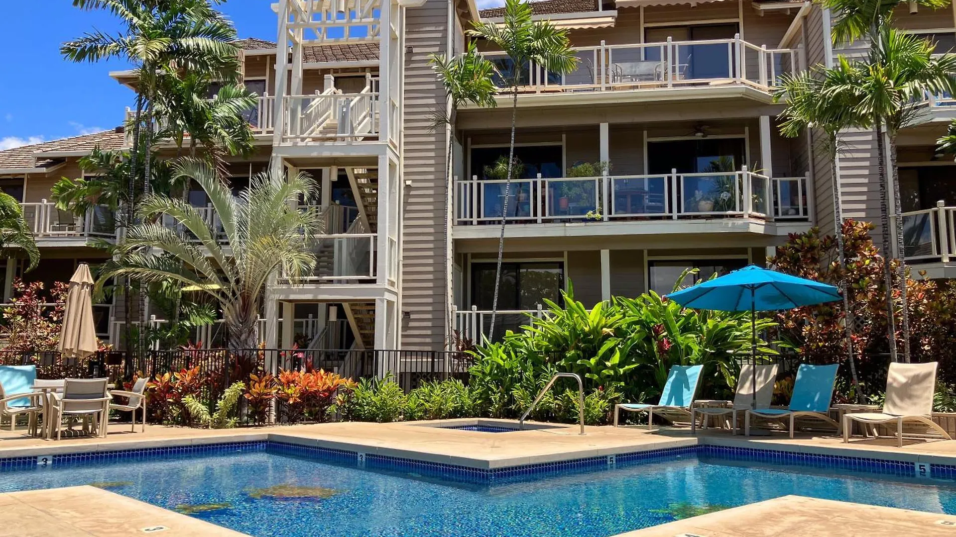 Cool & Quiet Wailea Oasis, Big Lanai + Two Pools Lejlighed  Wailea (Maui)