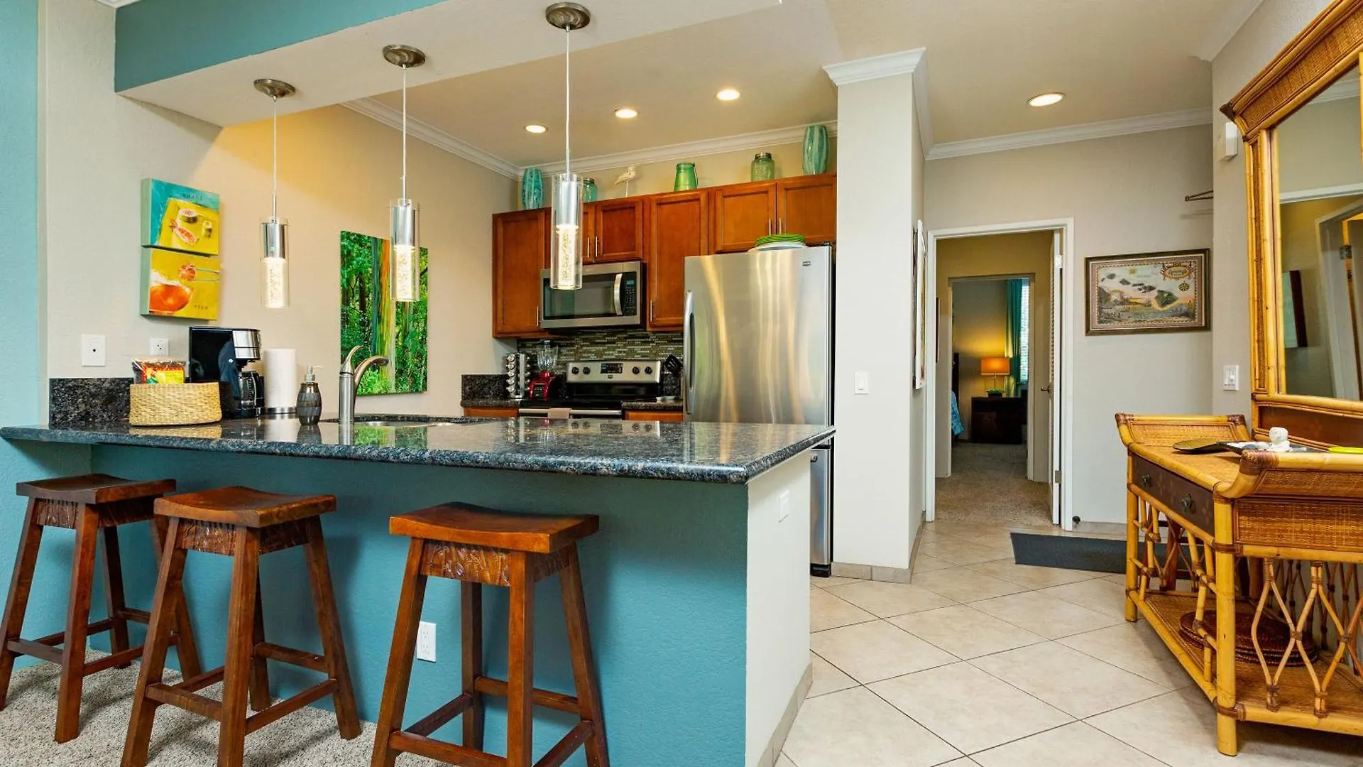 Cool & Quiet Wailea Oasis, Big Lanai + Two Pools Lejlighed  Wailea (Maui)